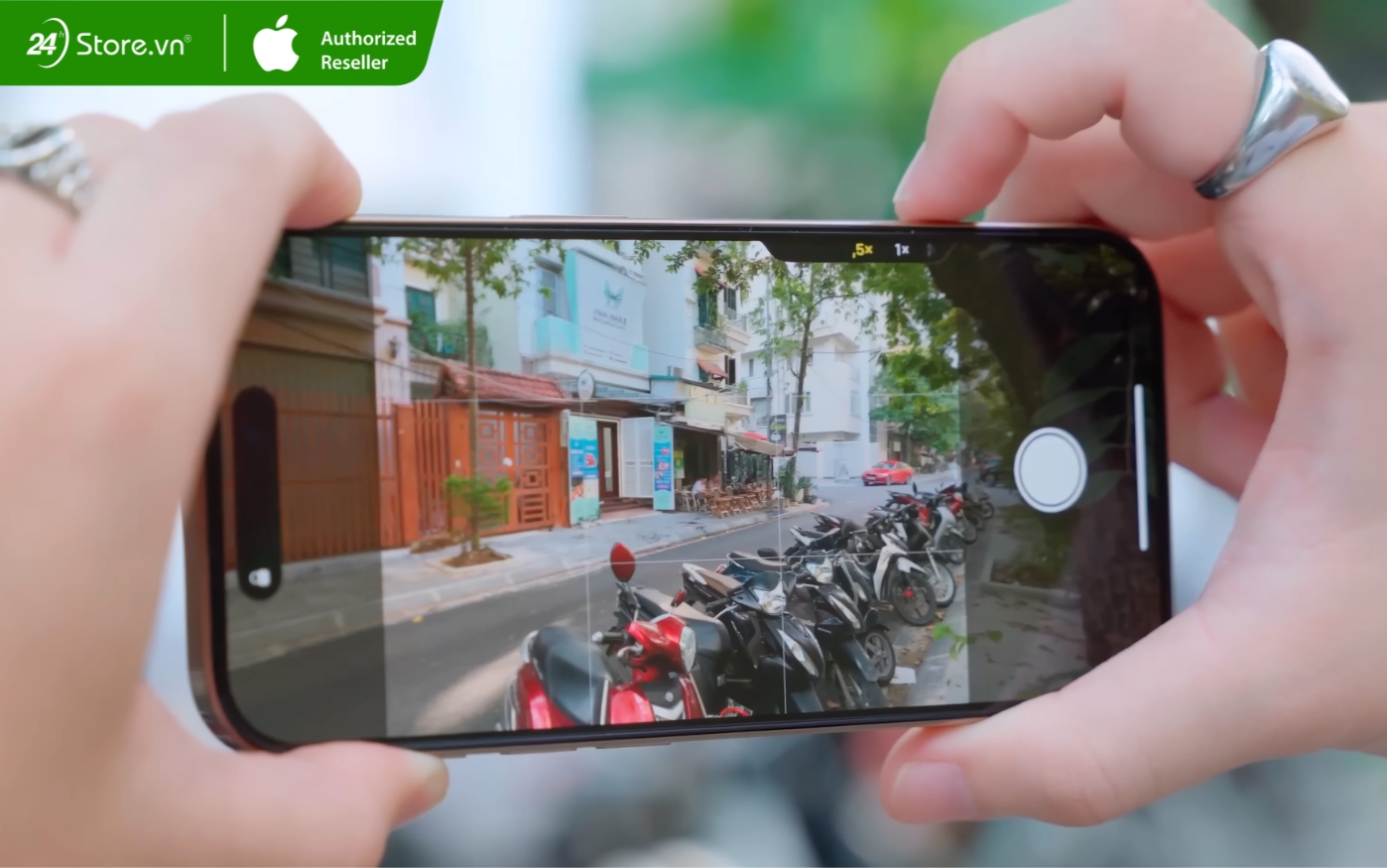 iphone 16 pro cũ 128gb chụp ảnh đẹp