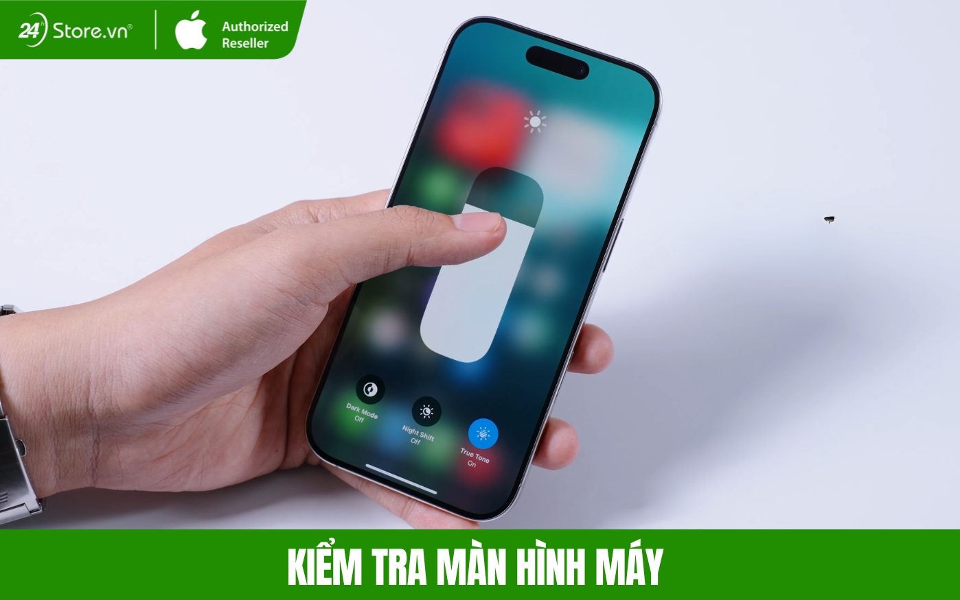 kiểm tra iphone 16 pro 128gb cũ