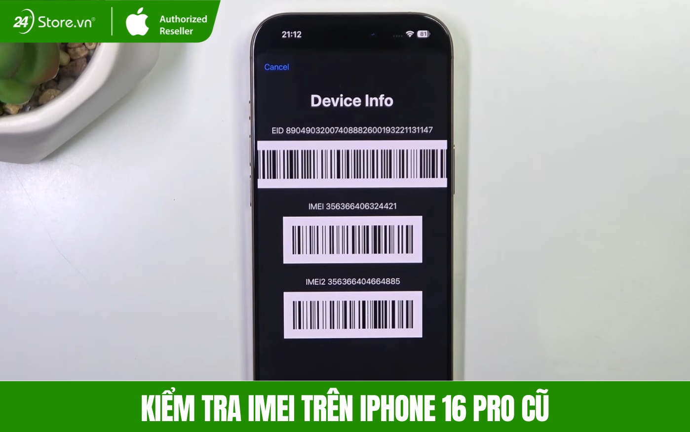 mua iphone 16 pro 128gb cũ