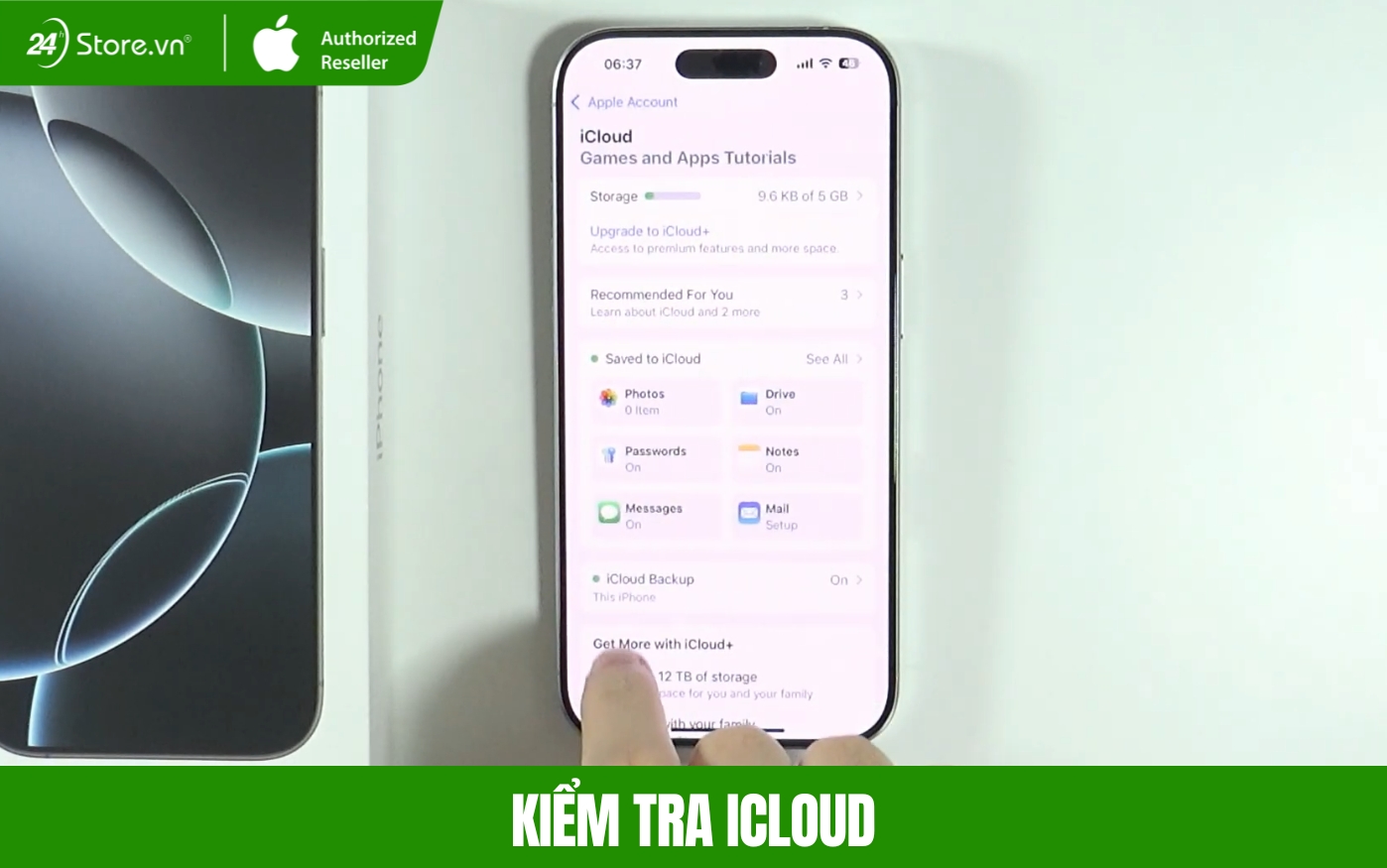 review iPhone 16 Pro 128GB cũ