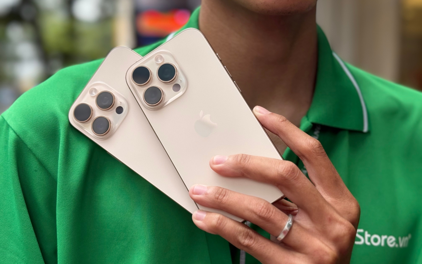 iphone 16 pro 128gb chính hãng tại tphcm