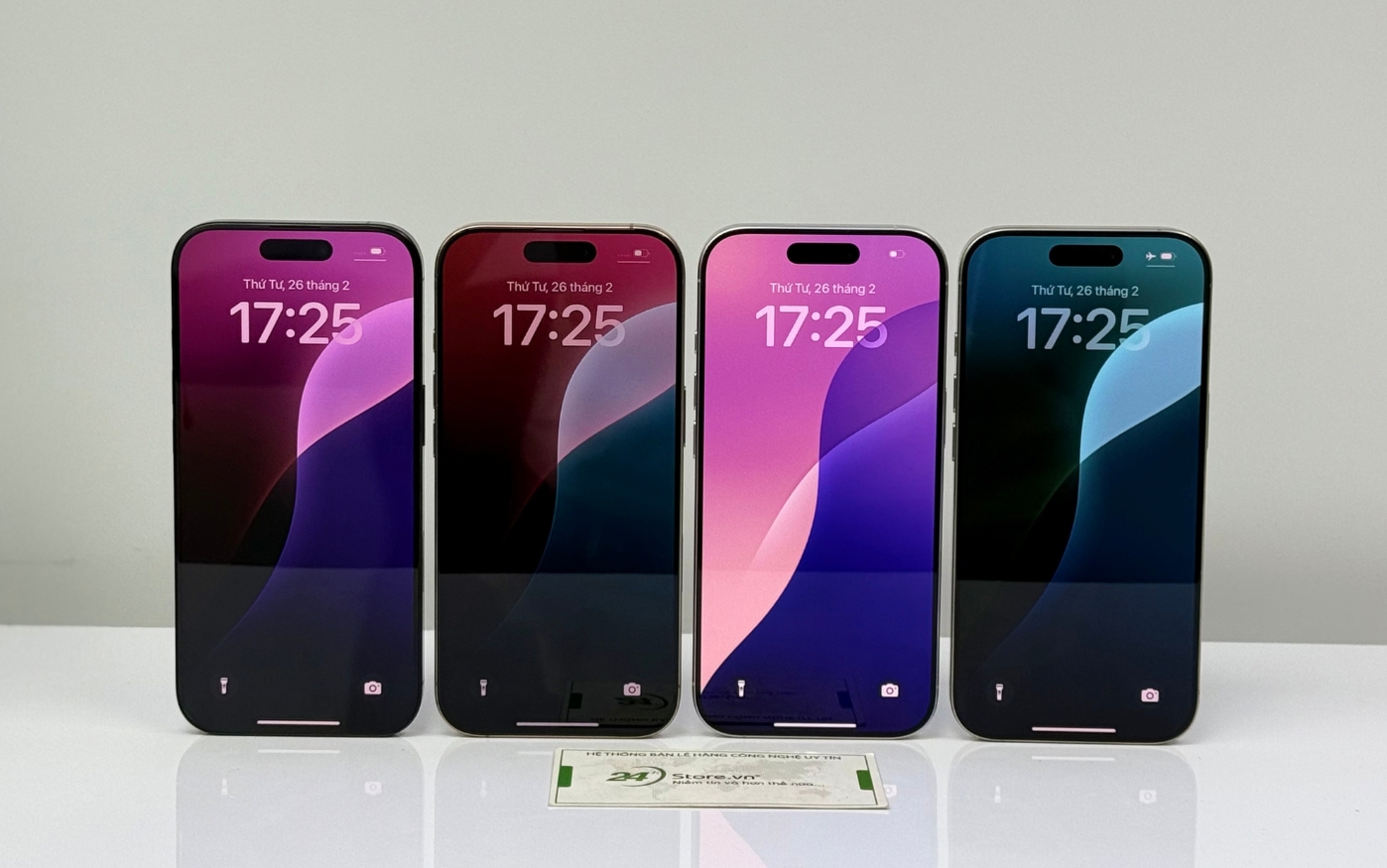 iphone 16 pro 128gb chính hãng vna tại 24hstore