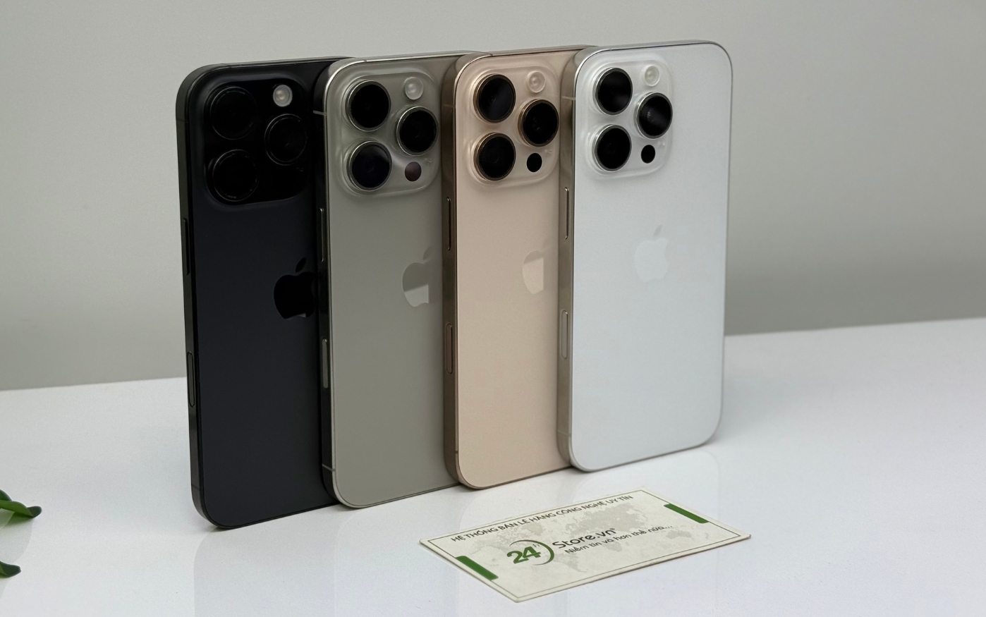 mua iphone 16 pro 128gb chính hãng