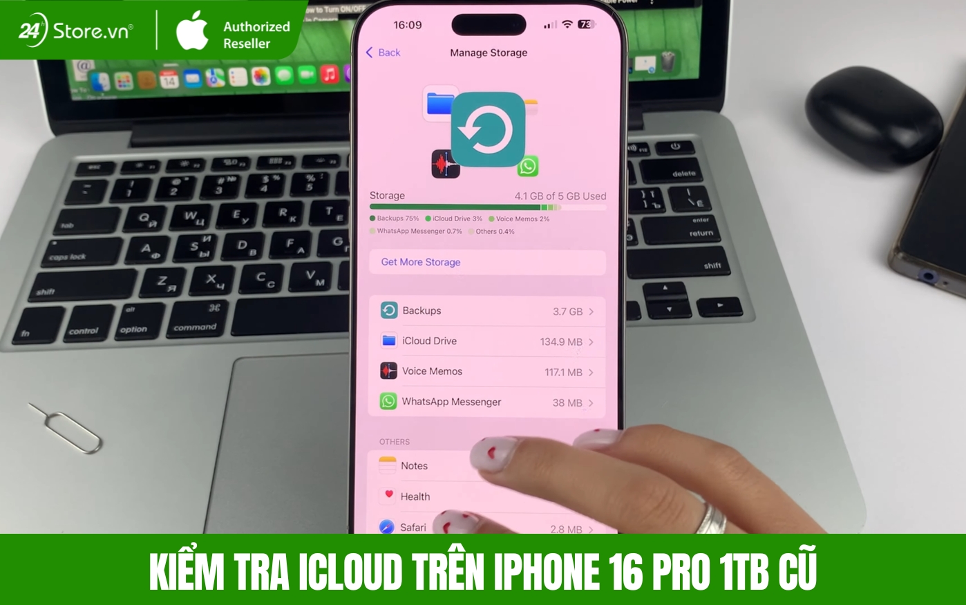 iphone 16 pro 1tb cũ like new 99%