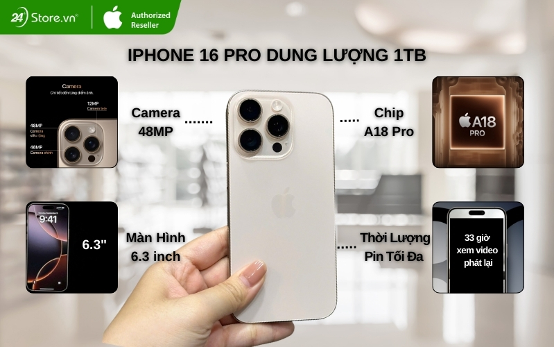 có nên mua iphone 16 pro cũ 1tb cũ đẹp chính hãng