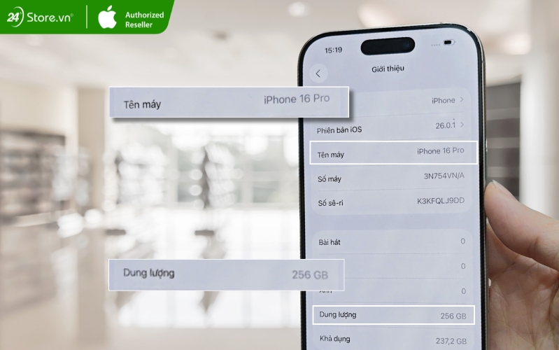 iphone 16 pro 256gb cũ hàng like new