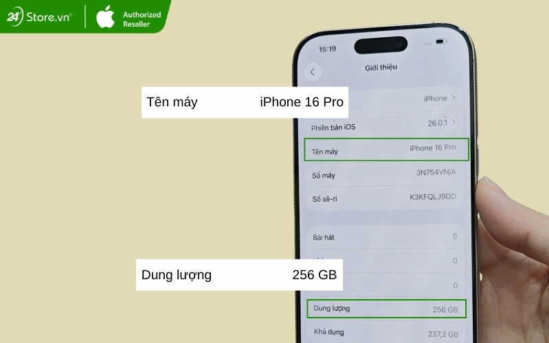 iphone 16 pro 256gb cũ hàng like new