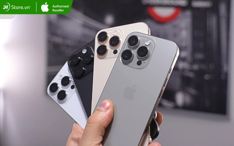 iphone 16 pro 256gb like new cũ đẹp chính hãng