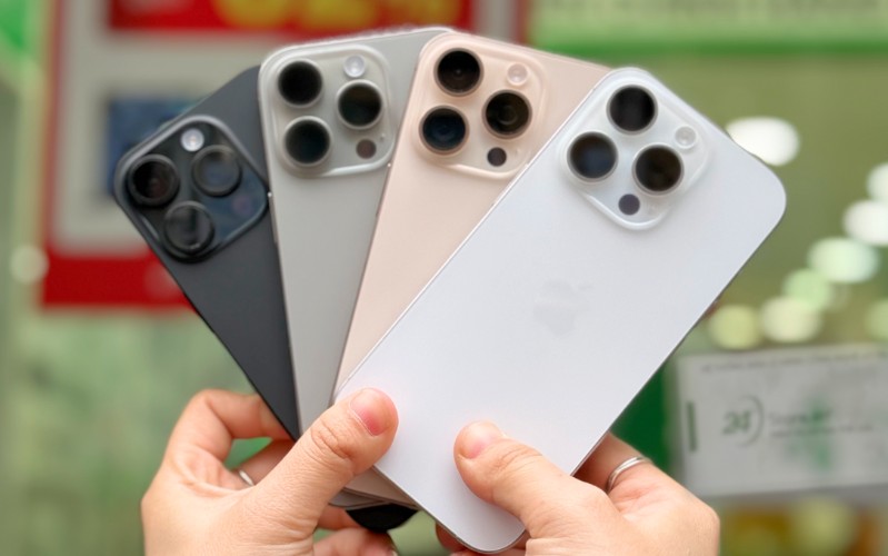 iphone 16 pro max 1tb cũ chính hãng