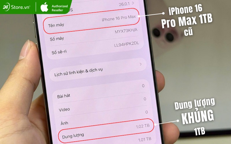 có nên mua iphone 16 pro max cũ không