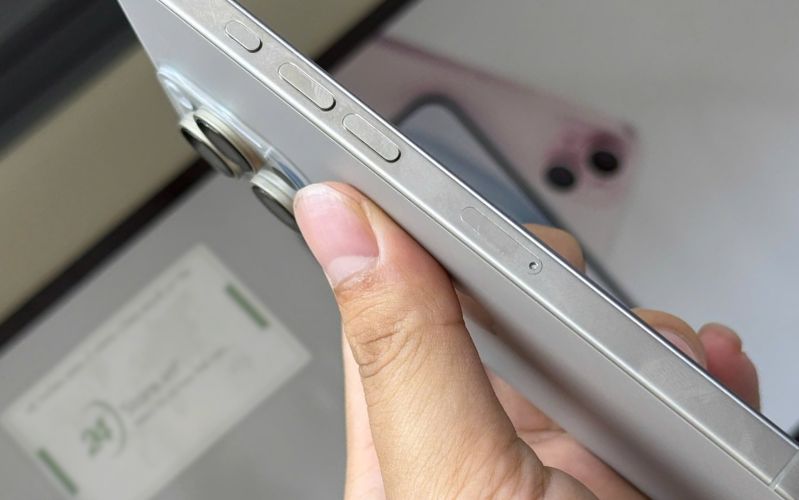 thân máy iphone 16 pro max cũ 1tb ảnh thực tế