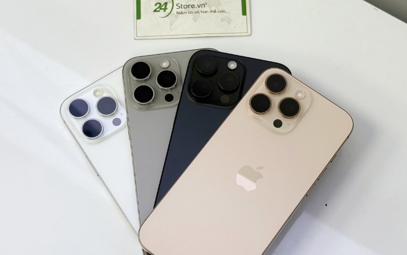 iphone 16 pro max 256gb cũ full màu 