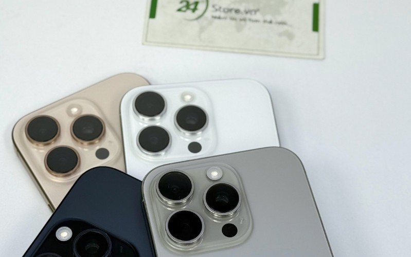 camera iphone 16 pro max 256gb cũ tại 24hstore