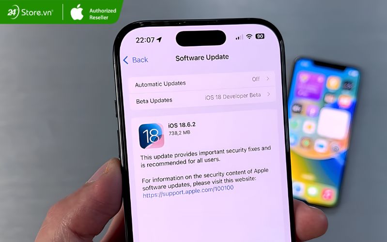 iphone 16 pro max cũ có được câp nhật phần mềm lâu dài không