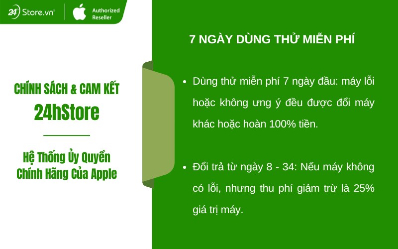 7 ngày dùng thử iphone 16 pro max cũ