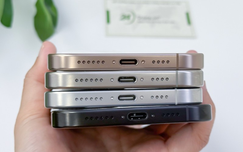 cổng sạc iphone 16 pro max 256gb cũ tại 24hstore