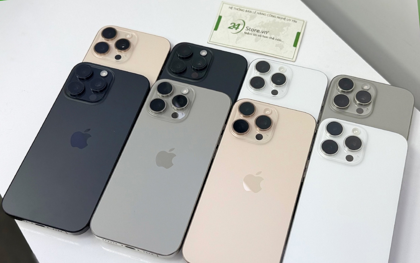 iphone 16 pro max 256gb cũ chính hãng