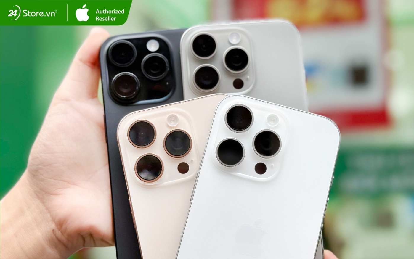 iphone 16 pro max cũ đẹp chính hãng 