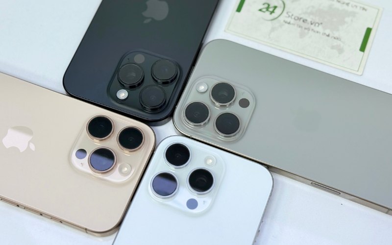 iphone 16 pro max cũ giá rẻ