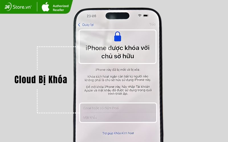 kiểm tra icloud iphone 16 pro max cũ