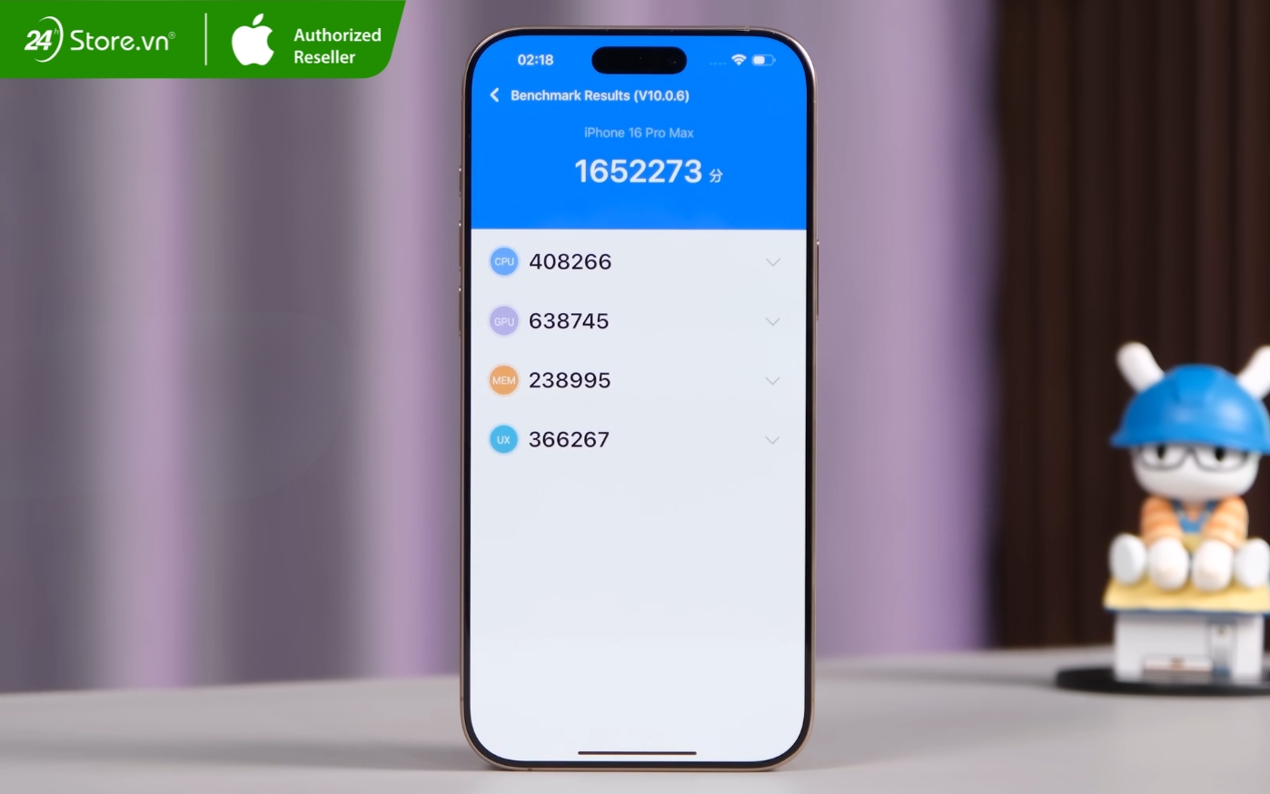 kiểm tra iphone 16 pro max cũ 