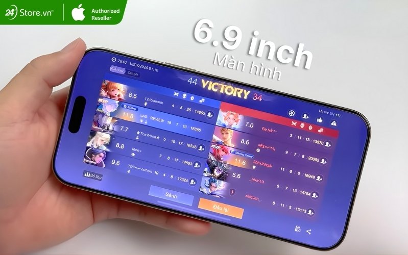 iphone 16 pro max cũ chơi game mượt