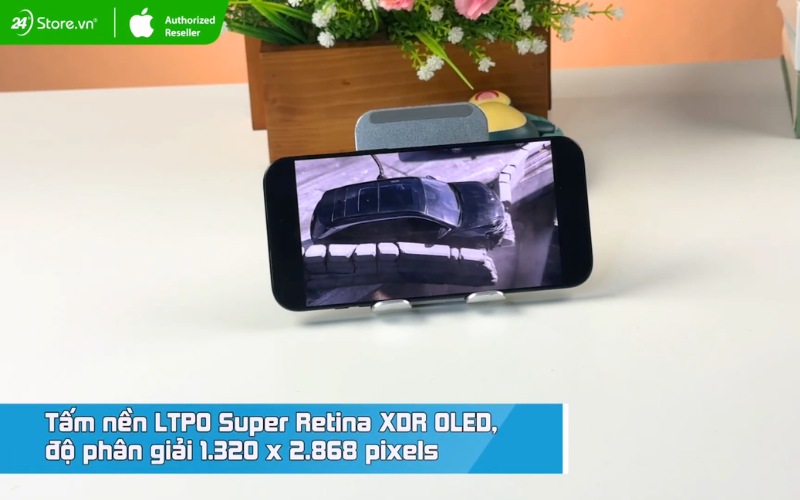 màn hình iphone 16 pro max cũ