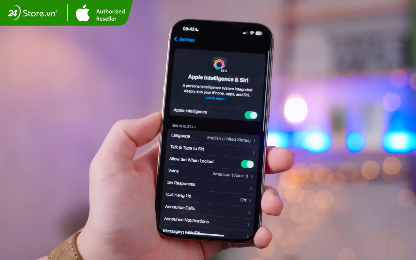 mua iphone 16 pro max cũ đẹp tại 24hstore  