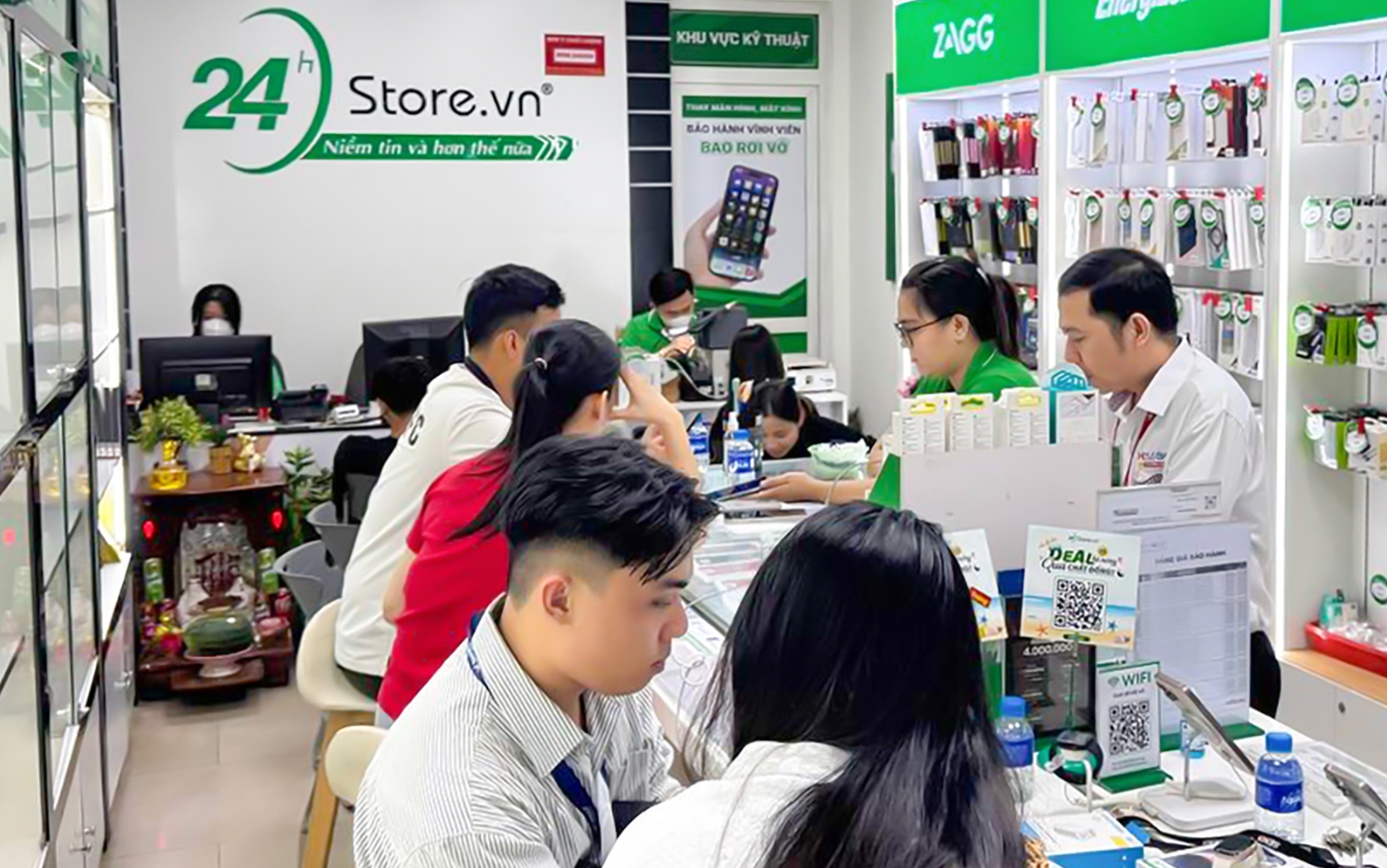 mua iphone 16 pro max cũ chính hãng tại 24hstore 