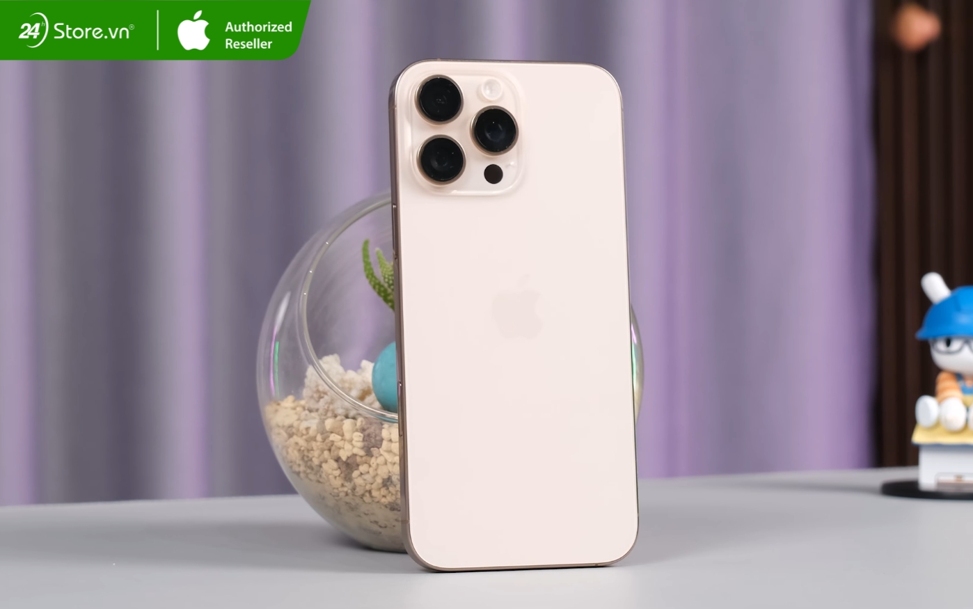 review iphone 16 pro max cũ đẹp 