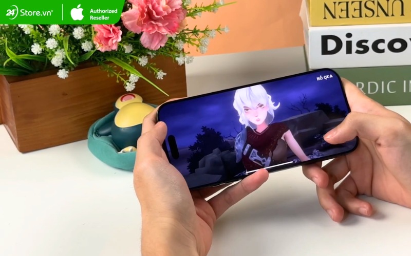 test game trên iphone 16 pro max cũ