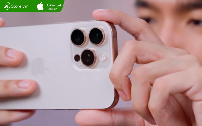 test iphone 16 pro max cũ