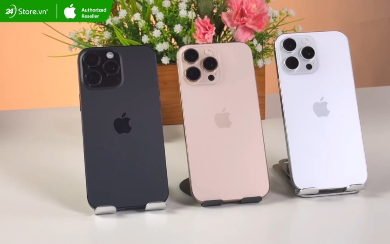 thiết kế iphone 16 pro max cũ