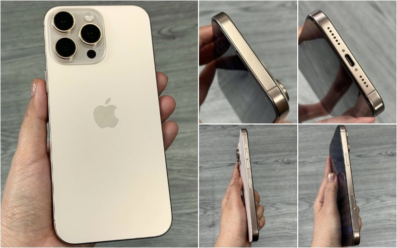 ảnh thực tế iphone 16 pro max 512gb cũ