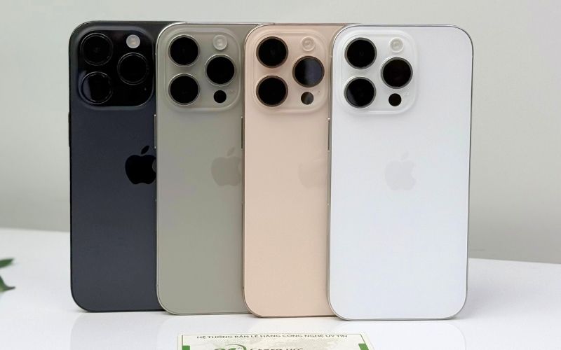 iphone 16 pro max 512gb cũ chính hãng