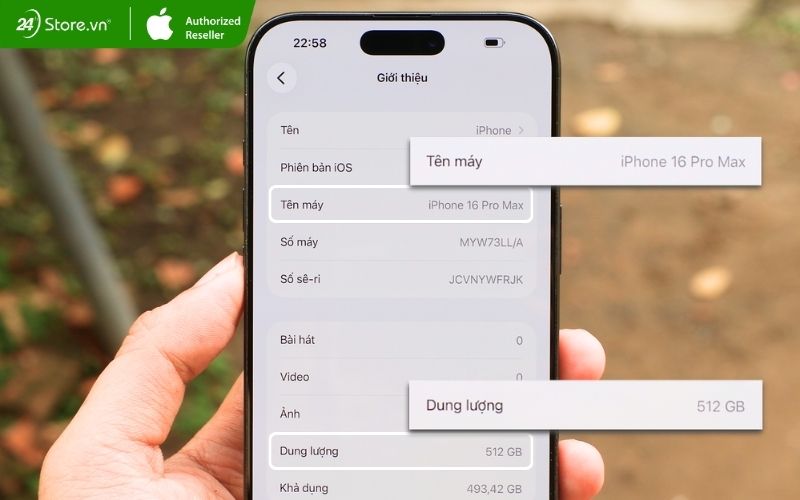 giá iphone 16 pro max 512gb cũ