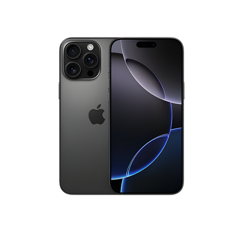 hình ảnh iphone 16 pro max titan đen