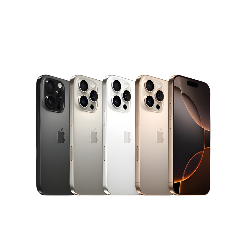 iphone 16 pro max có bao nhiêu màu