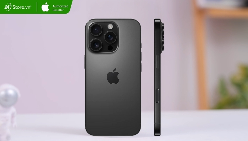 iPhone 16 Pro Max Titan Đen