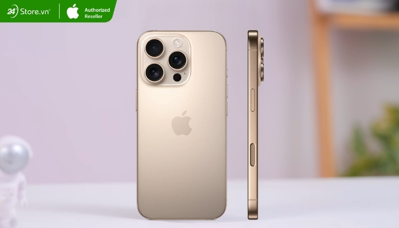 iPhone 16 Pro Max Titan Sa Mạc