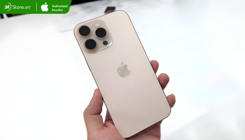 Màu mới iPhone 16 Pro Max