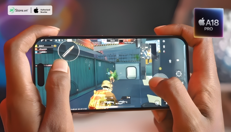 Chip A18 Pro iPhone 16 Pro Max Titan Sa Mạc