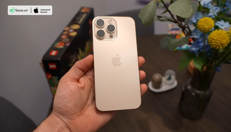 Dung lượng iPhone 16 Pro và iPhone 16 Pro Max