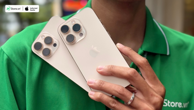 iphone 16 pro max màu sa mạc