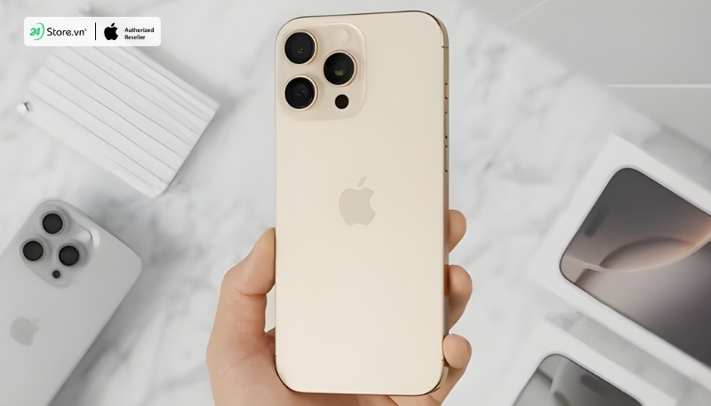 iPhone 16 Pro Max Sa Mạc hợp mệnh gì