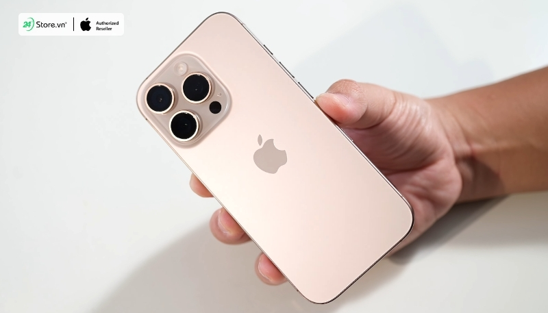 Mua iPhone 16 Pro Max Titan Sa Mạc chính hãng