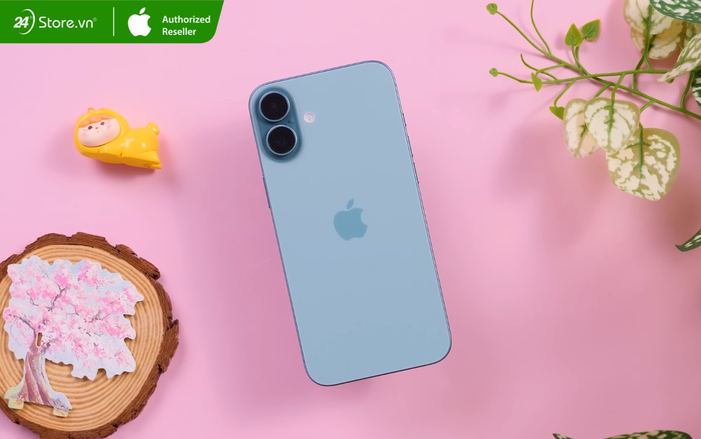 điện thoại iphone 16 series chính hãng vna