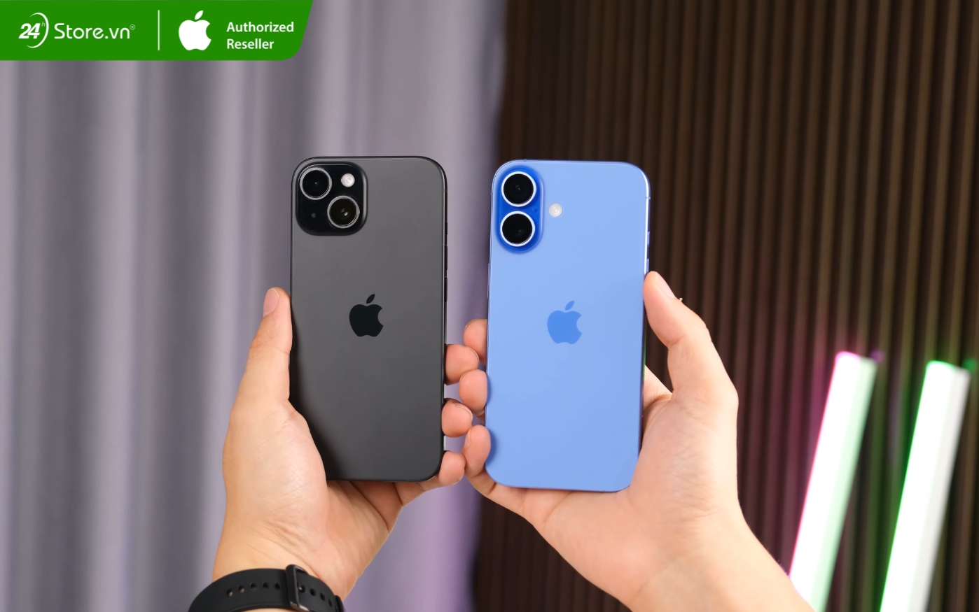 mua iphone 16 plus chính hãng