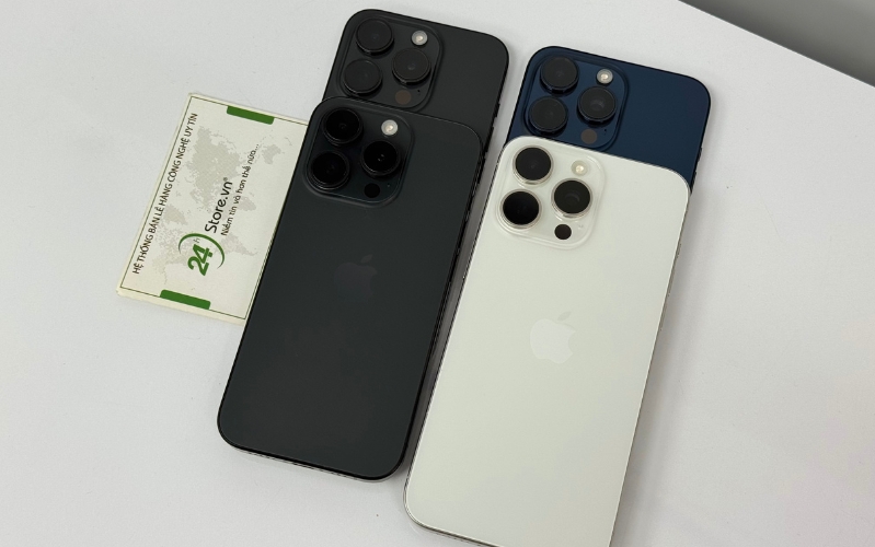iphone 16 series cũ chính hãng tại 24hstore