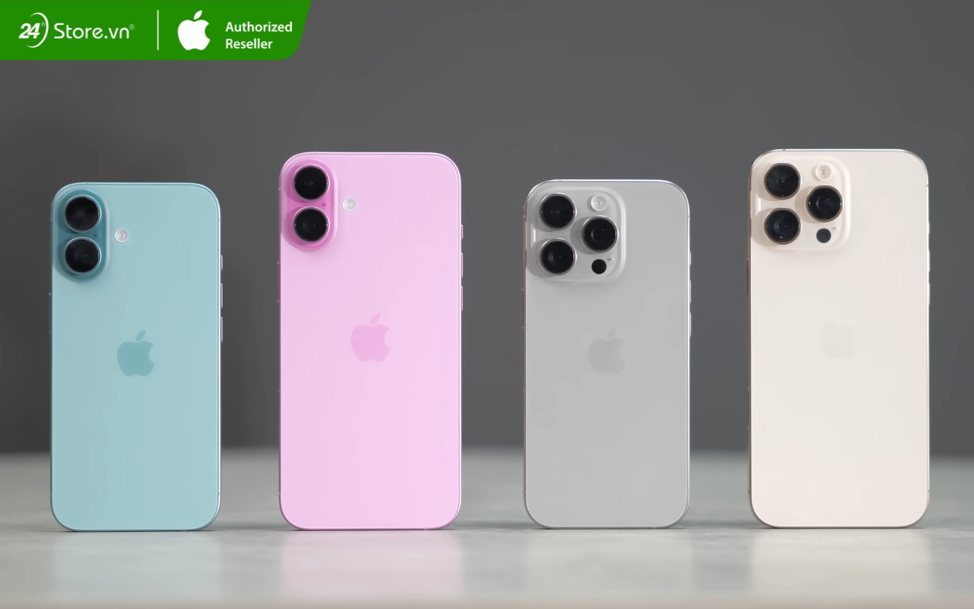 iphone 16 series cũ chính hãng